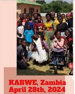 Dag in Kabwe voor gehandicapte kinderen en hun familie