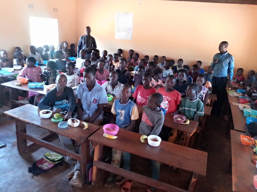 Schoolvakantie in Isoka
