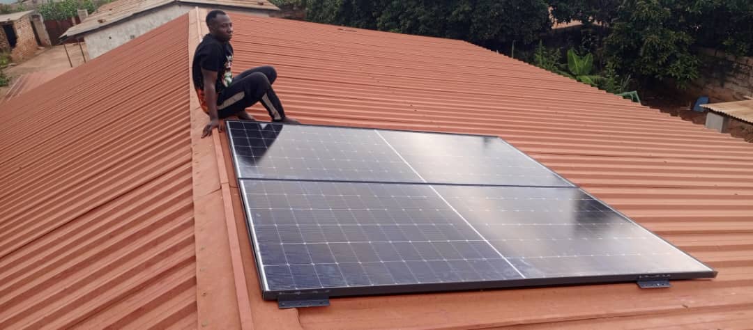 Zonnepanelen voor Chinsali